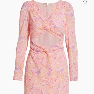 LoveShackFancy
Nanita Marble Cut Out Minidress